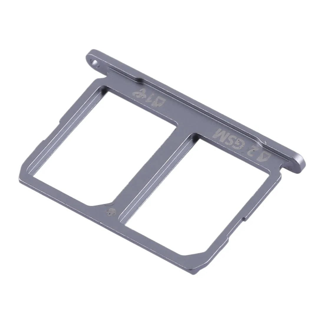 Galaxy S6 Dual SIM Card Tray, Grey