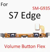 Samsung Galaxy S7 EDGE Volume Button Flex Cable