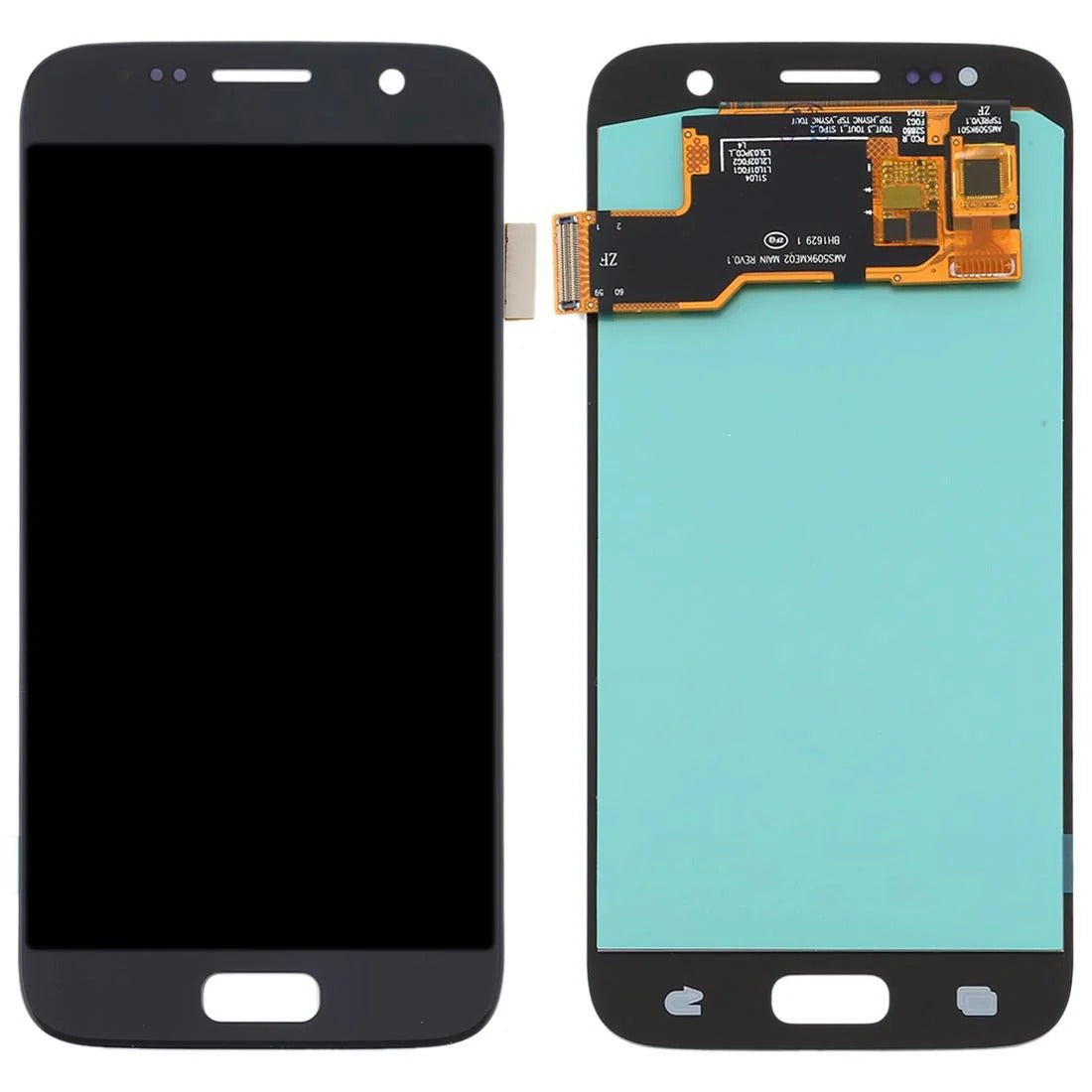 Samsung Galaxy S7 OLED Screen Replacement (Black)