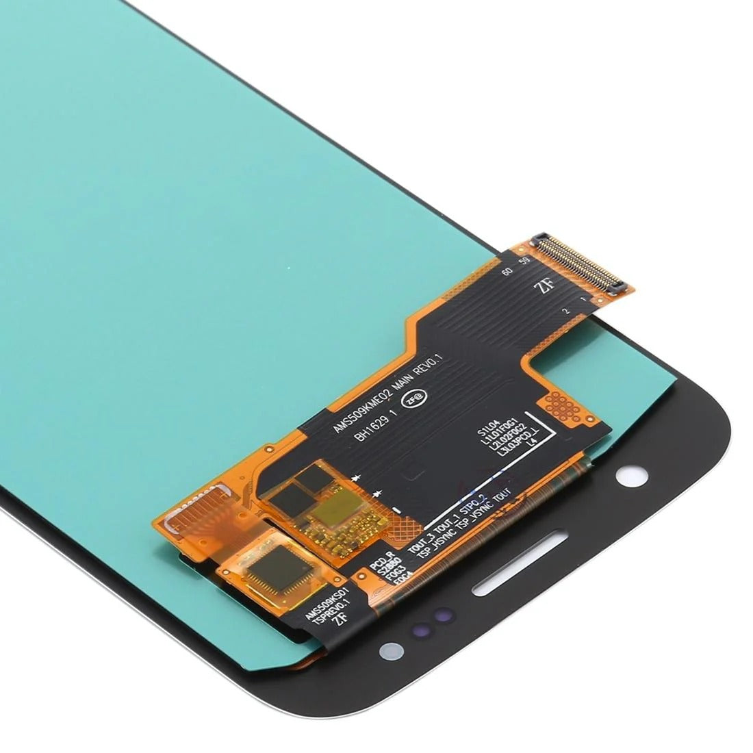 Samsung Galaxy S7 OLED Screen Replacement (Black)