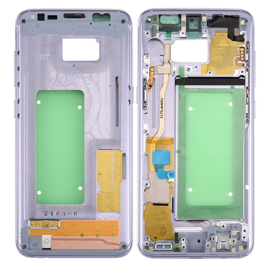 Galaxy S8 Middle Frame Bezel