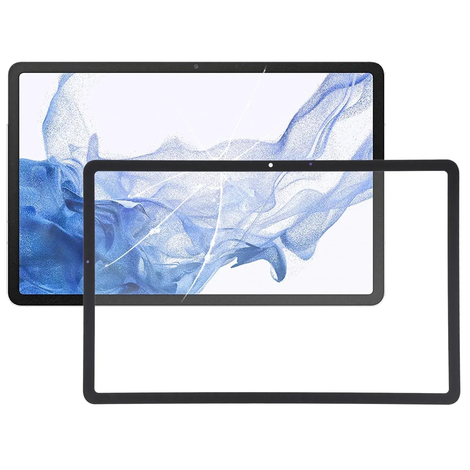 Galaxy Tab S8 SM-X700 Front Glass Replacement with OCA