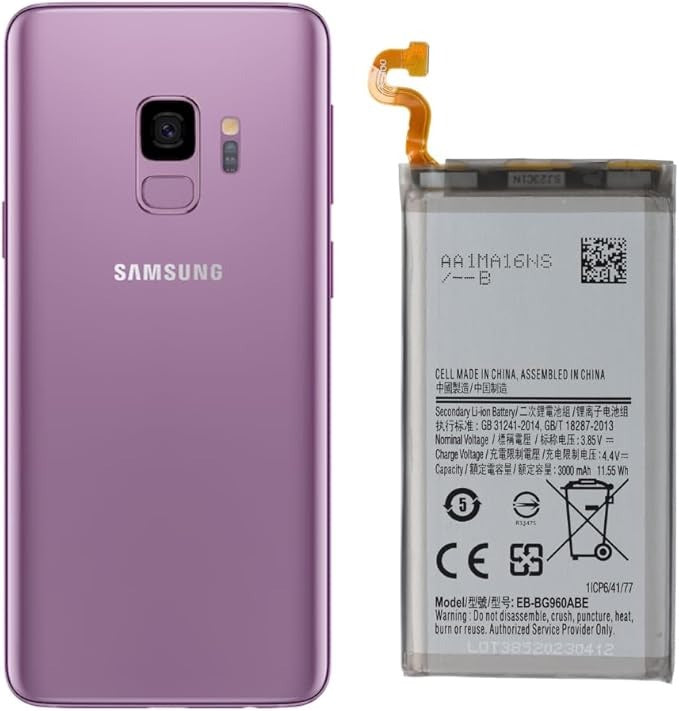 Replacement Comptable Battery For Samsung S9
