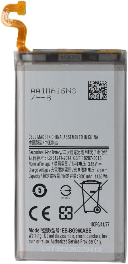Replacement Comptable Battery For Samsung S9