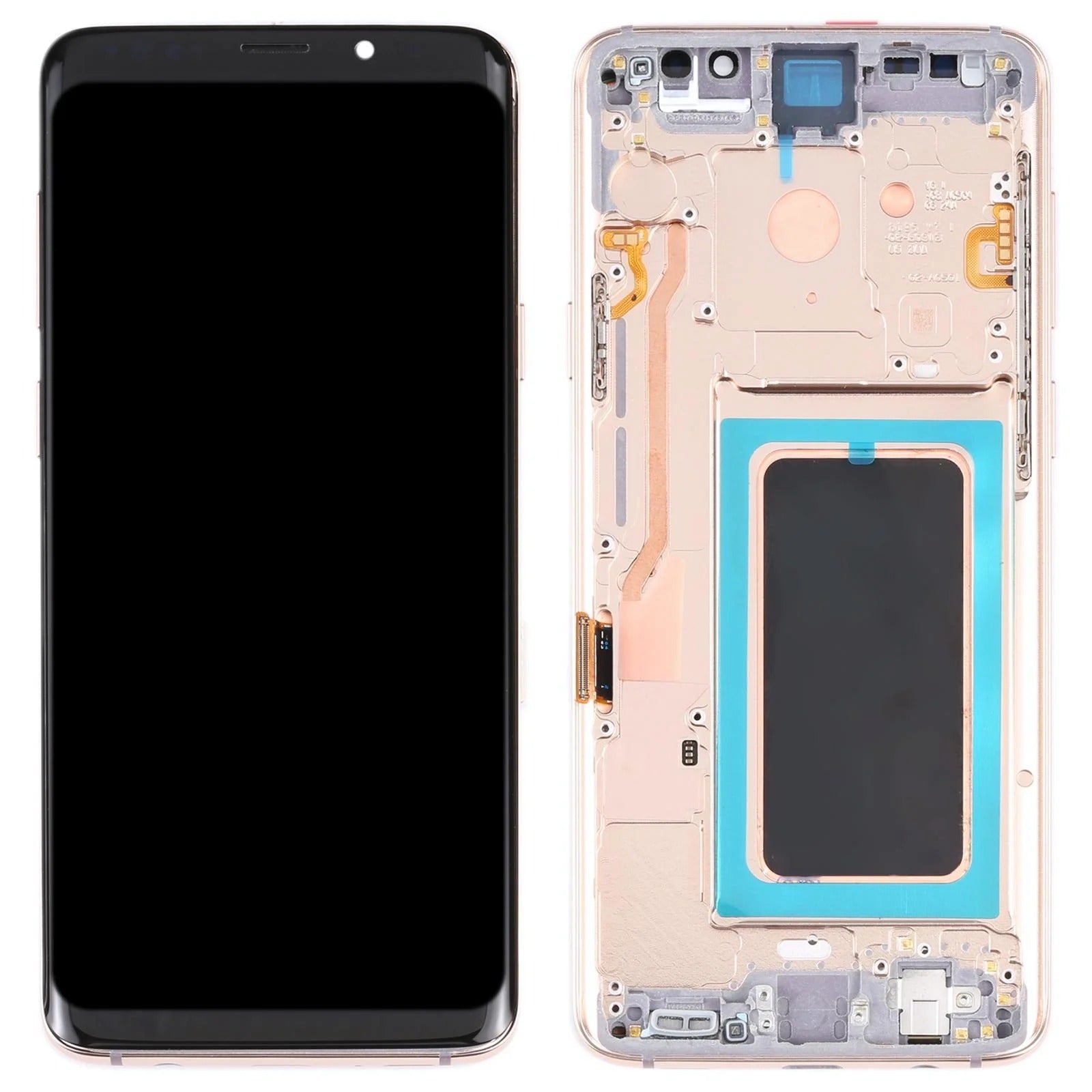 Galaxy S9 AMOLED LCD Screen & Digitizer Gold - G960