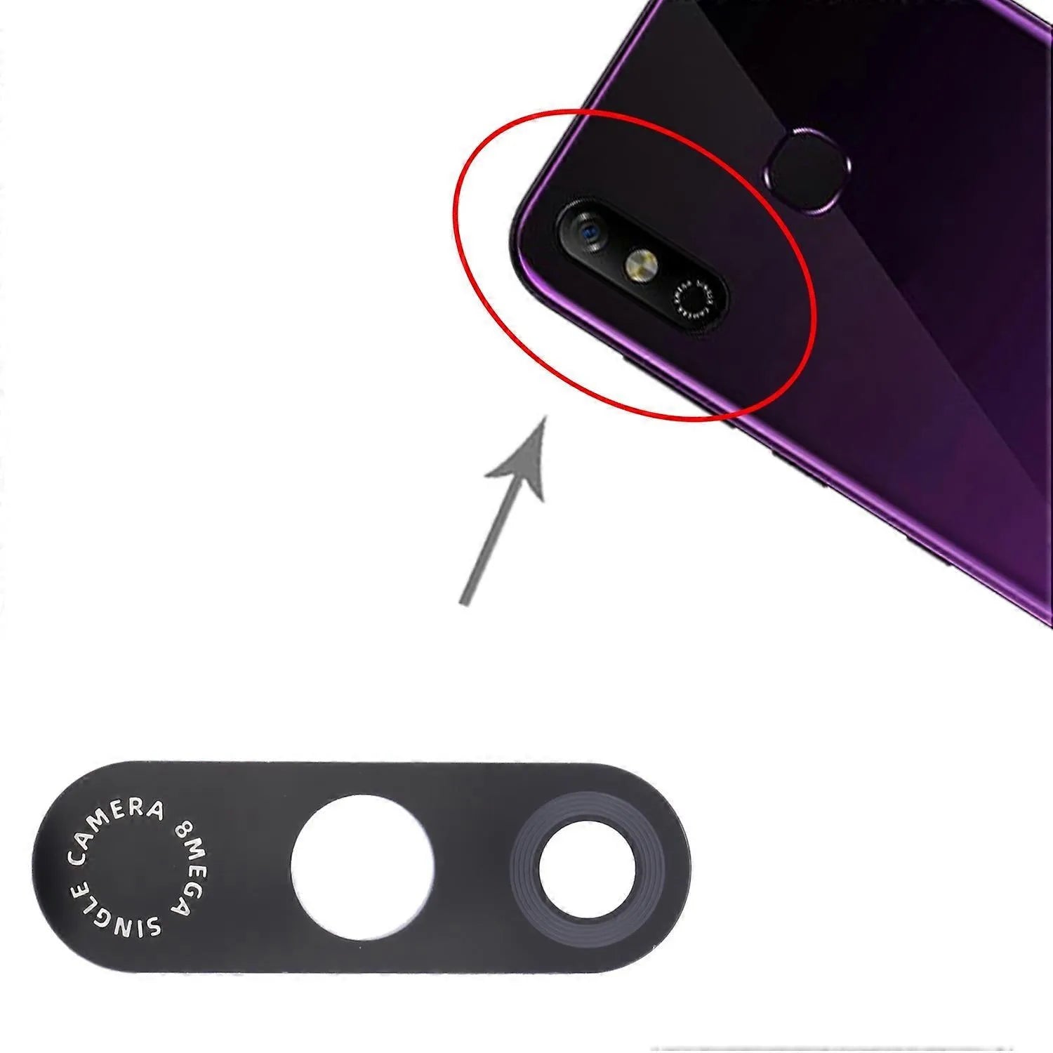 INFINIX SMART 4 CAMERA GLASS