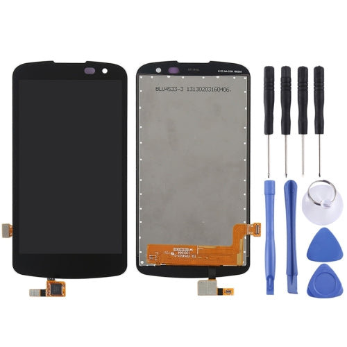 Good Quality LCD Screen for LG K120 with Digitizer Full Assembly