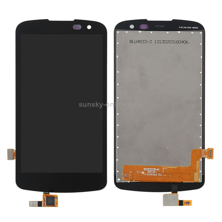 Good Quality LCD Screen for LG K120 with Digitizer Full Assembly