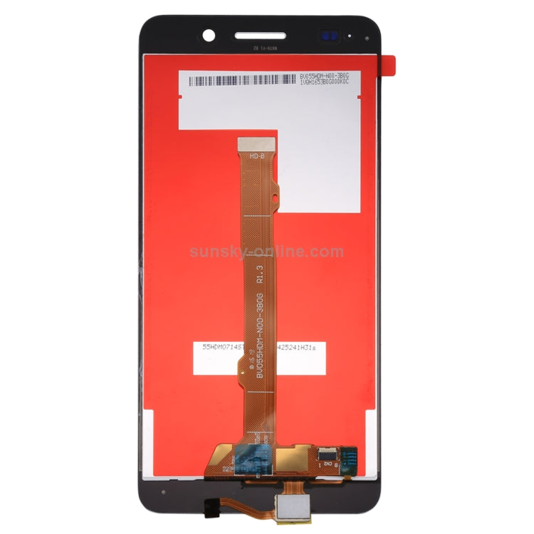 Good Quality Replacement LCD Screen Display For Huawei Y6-2 Black
