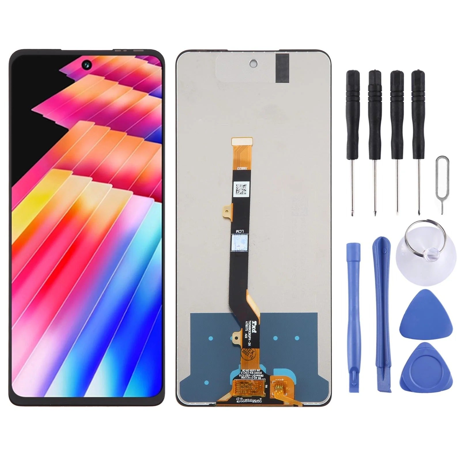 Tecno Spark 10 Pro LCD Screen & Digitizer Replacement
