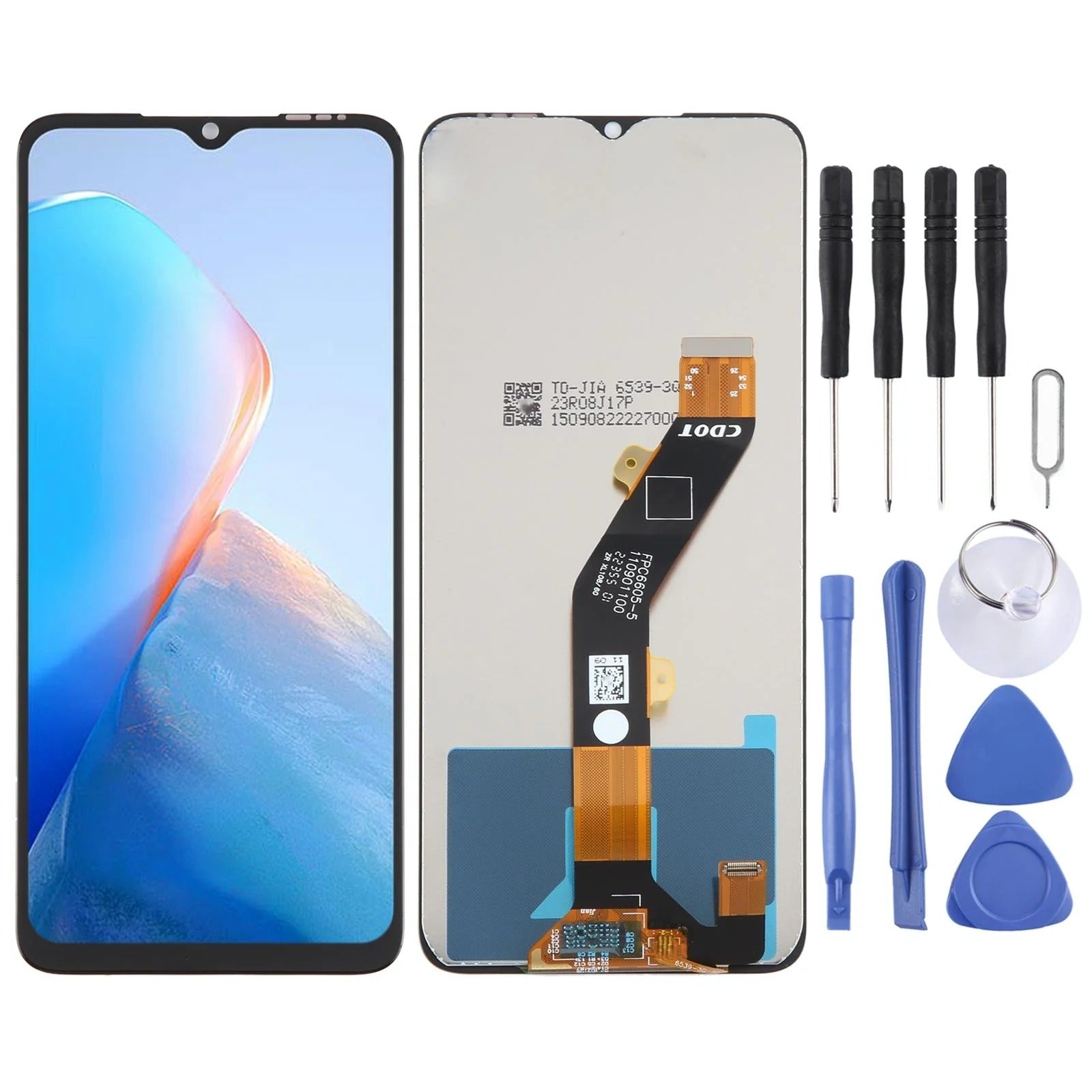 Tecno Spark 10 KI5q LCD Screen & Digitizer Replacement