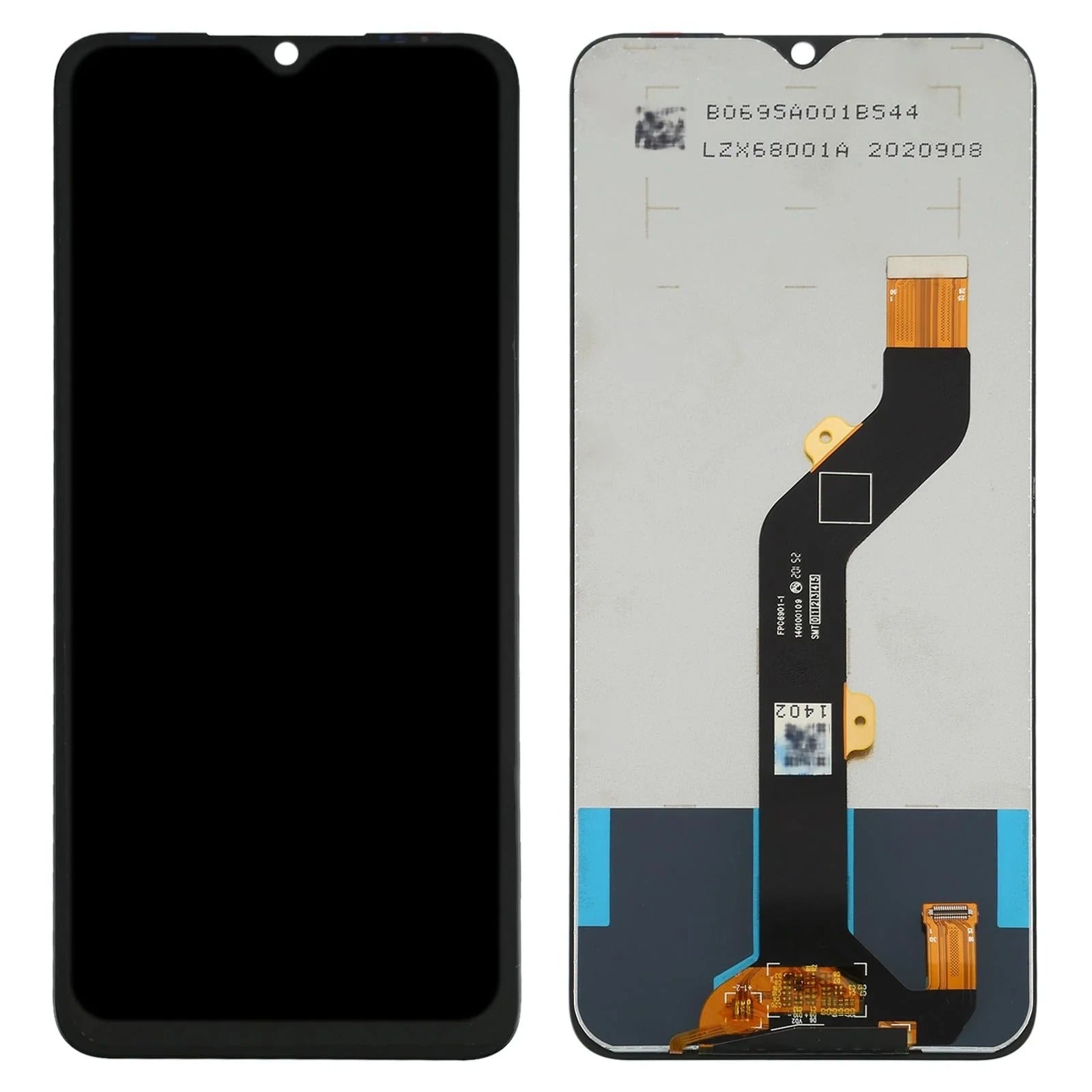 Tecno Spark 5 Air KD6a LCD Screen & Digitizer Replacement