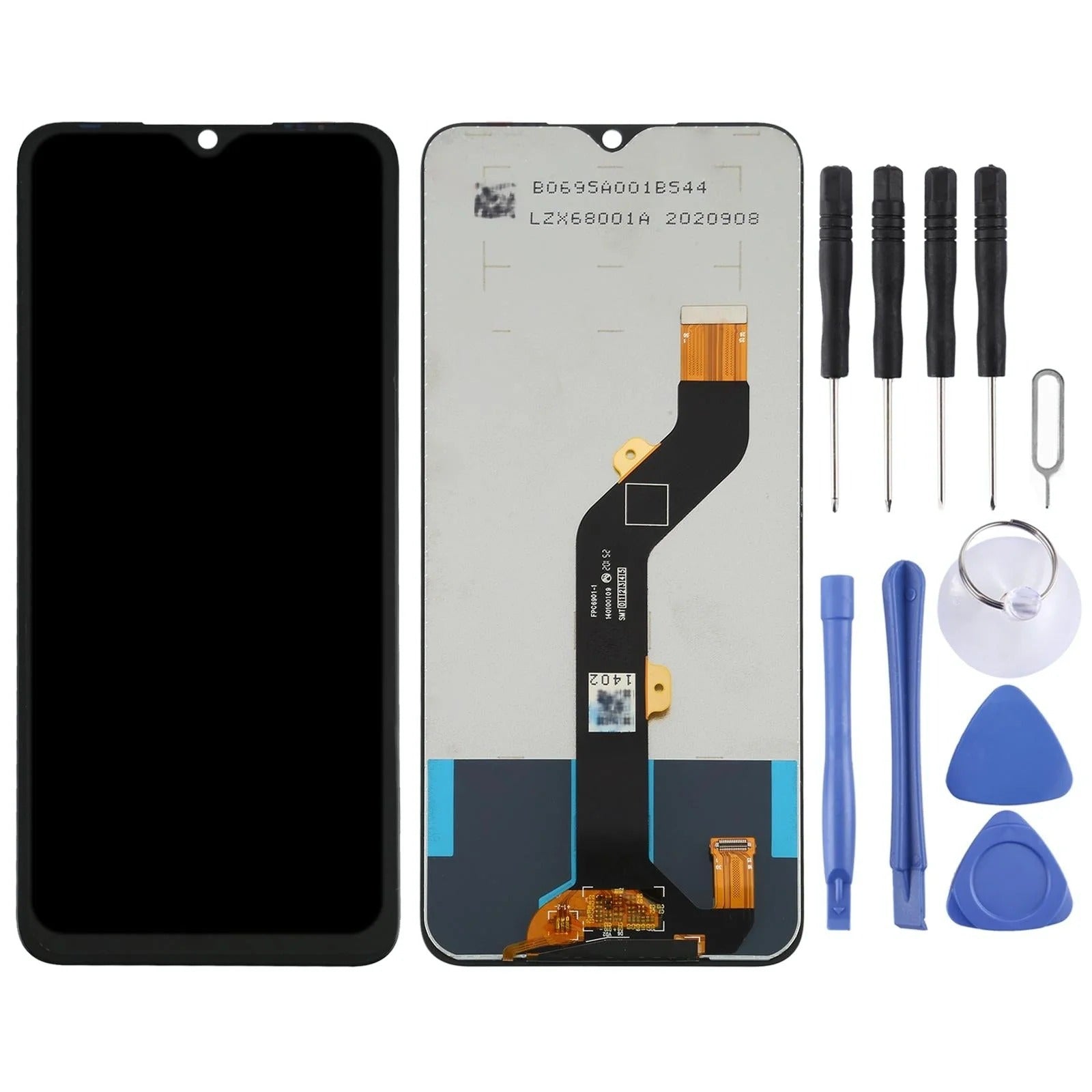 Tecno Spark 5 Air KD6a LCD Screen & Digitizer Replacement