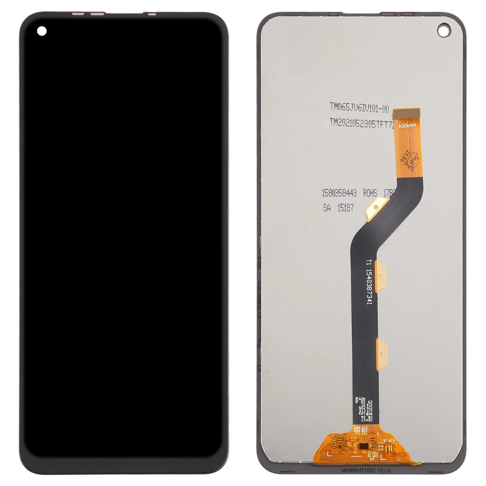 Tecno Spark 5/5 Pro LCD Screen & Digitizer Replacement