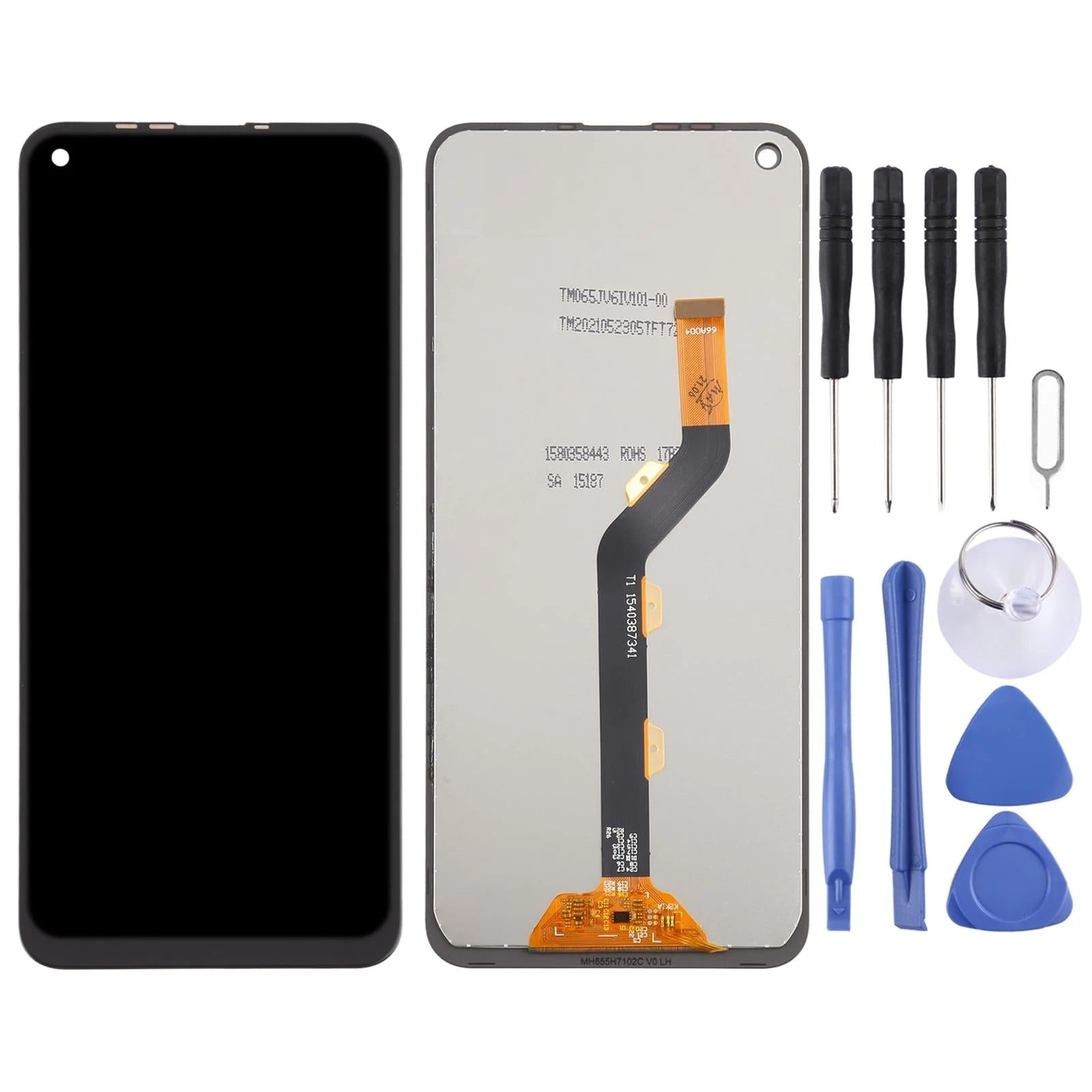 Tecno Spark 5/5 Pro LCD Screen & Digitizer Replacement