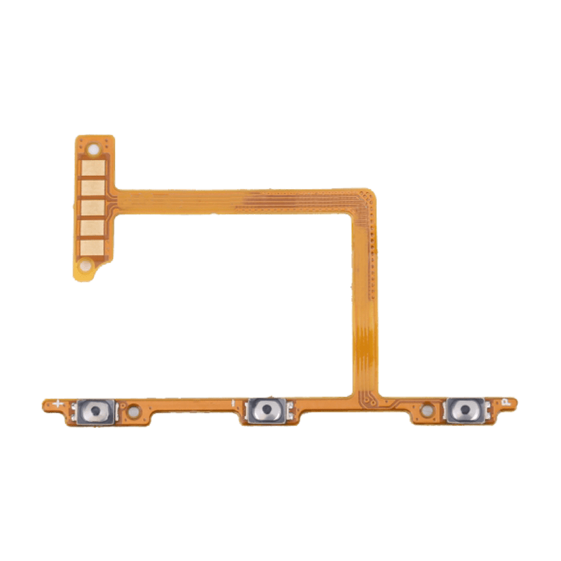 Techno Spark 6 Power & Volume Button Flex Cable