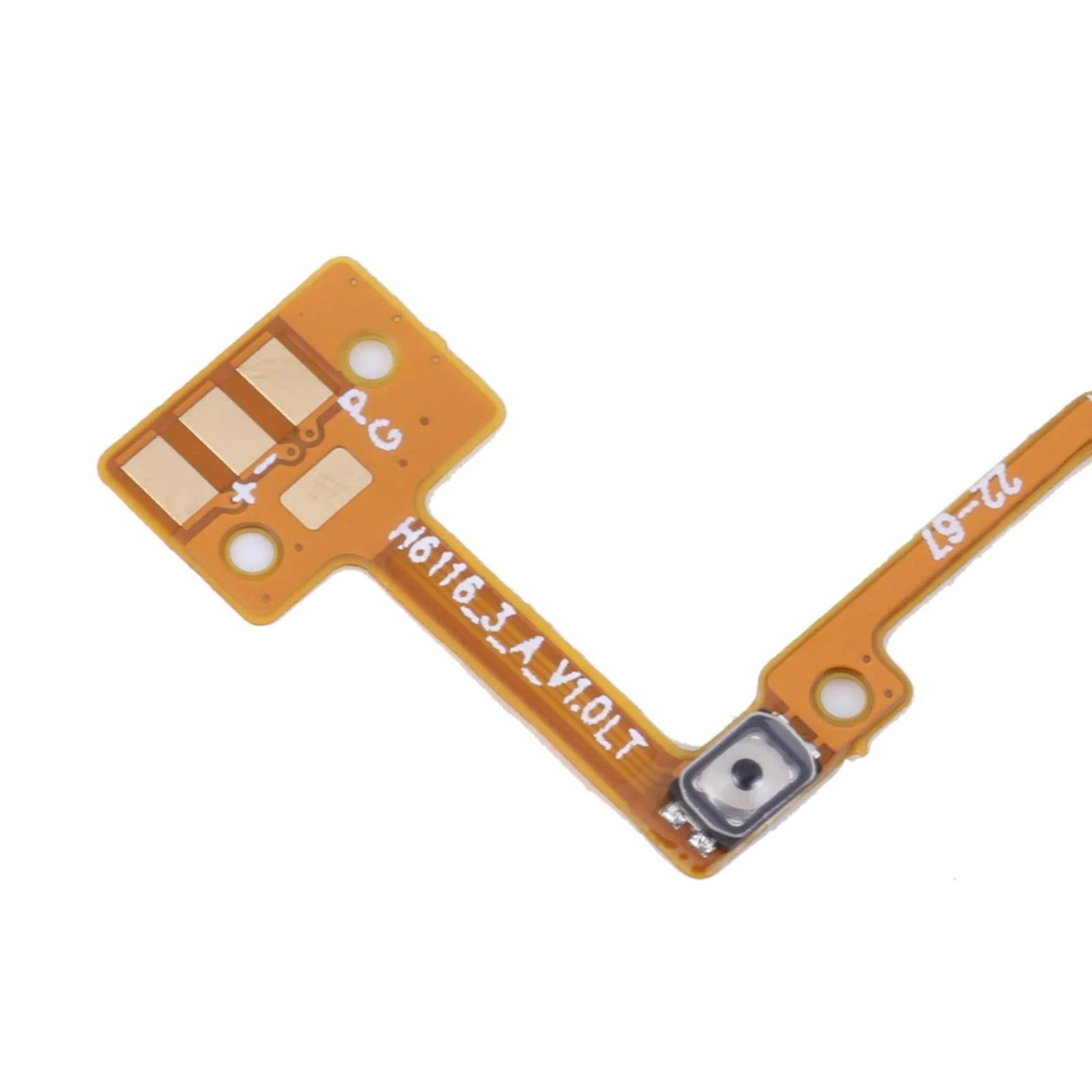 Techno Spark 6 Air KE6/KE6j Power & Volume Button Flex Cable