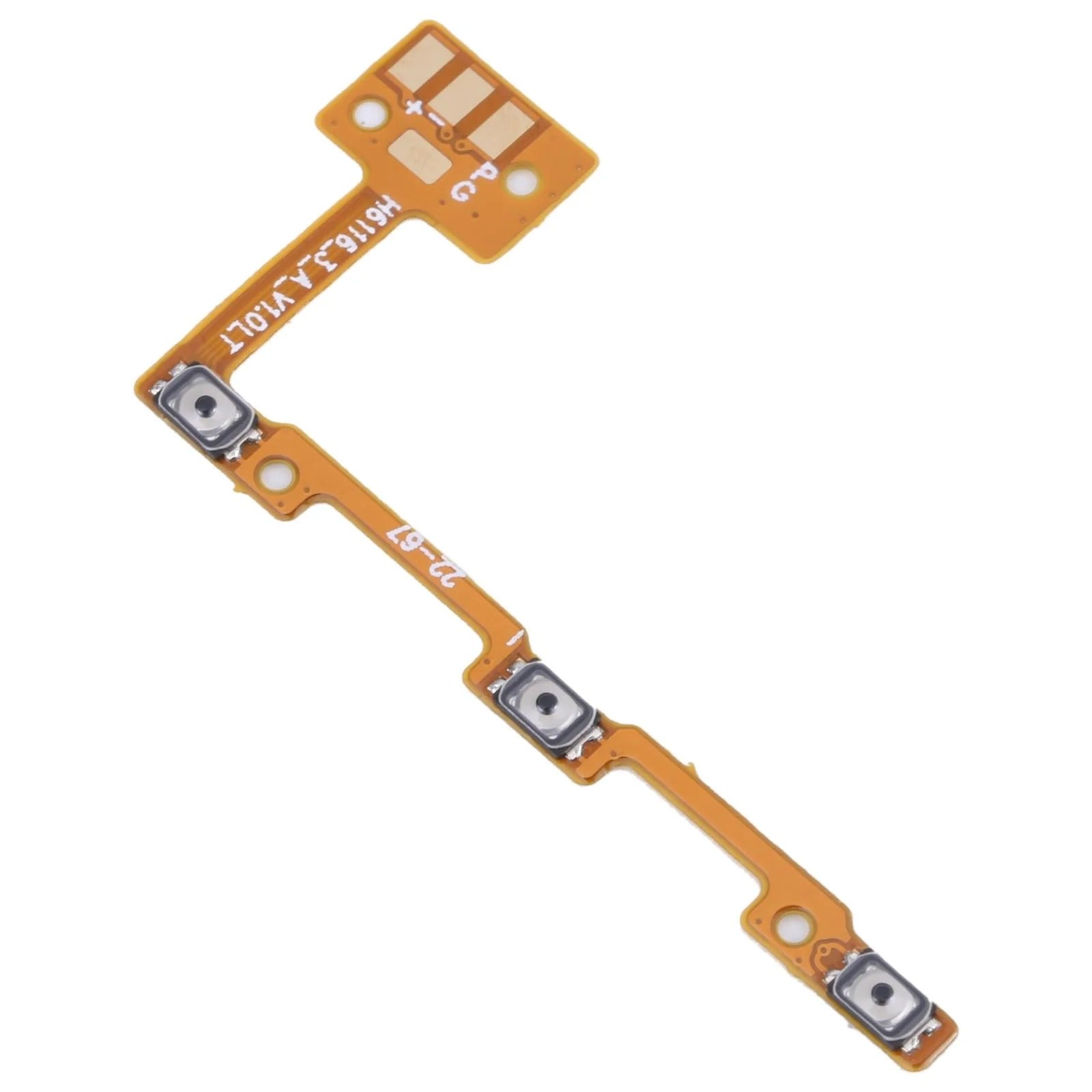 Techno Spark 6 Air KE6/KE6j Power & Volume Button Flex Cable