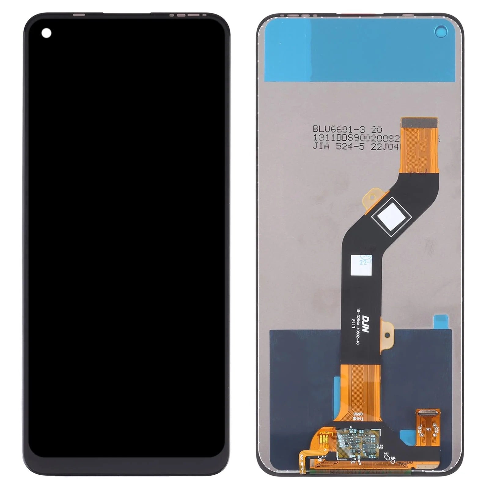 Tecno Spark 7 Pro LCD Screen & Digitizer Replacement