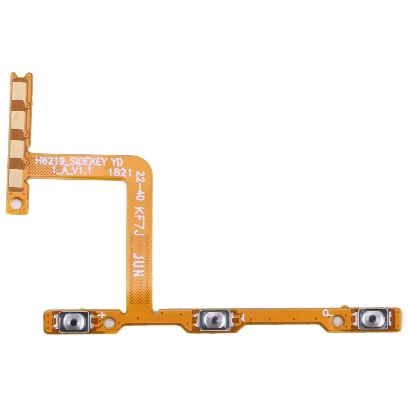 Techno Spark 7P Power & Volume Button Flex Cable Replacement