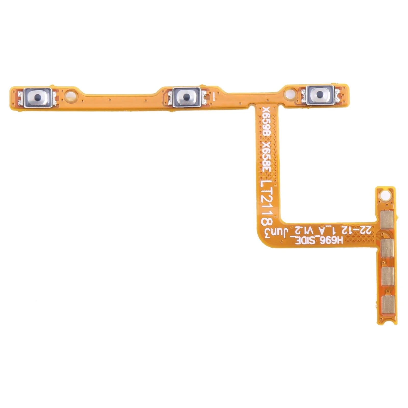 Techno Spark 7 Power & Volume Button Flex Cable