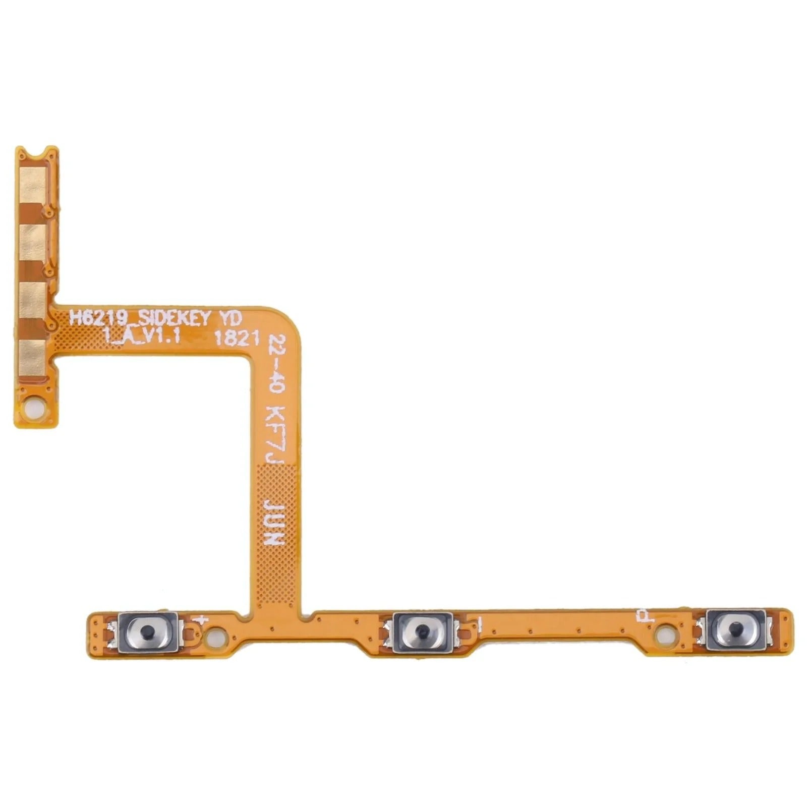 Techno Spark 7 Pro Power & Volume Button Flex Cable