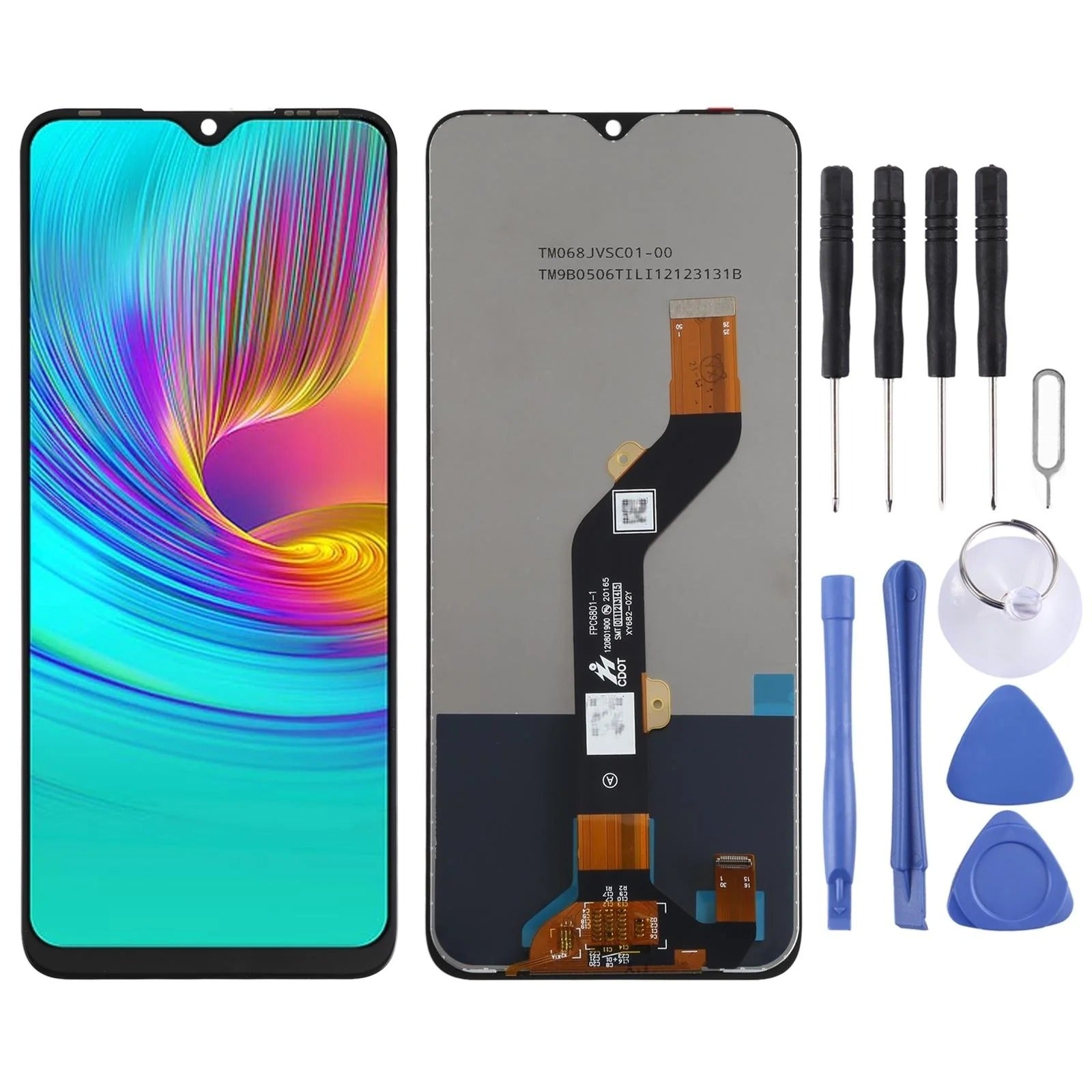 Tecno Spark 8C LCD Screen & Digitizer Replacement