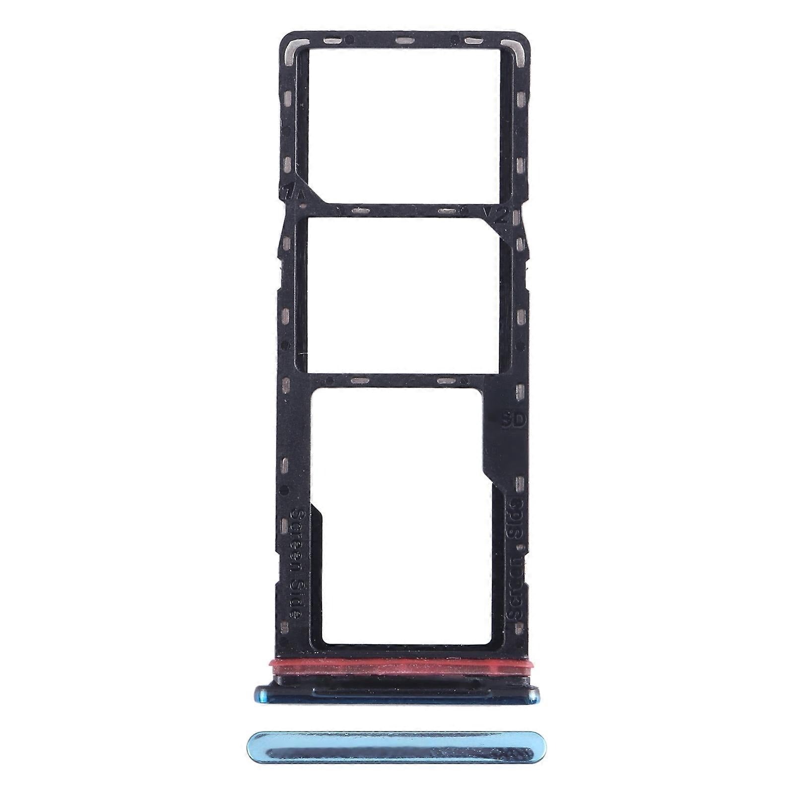Tecno Spark 8T SIM Card Tray + SIM Card Tray + Micro SD Card