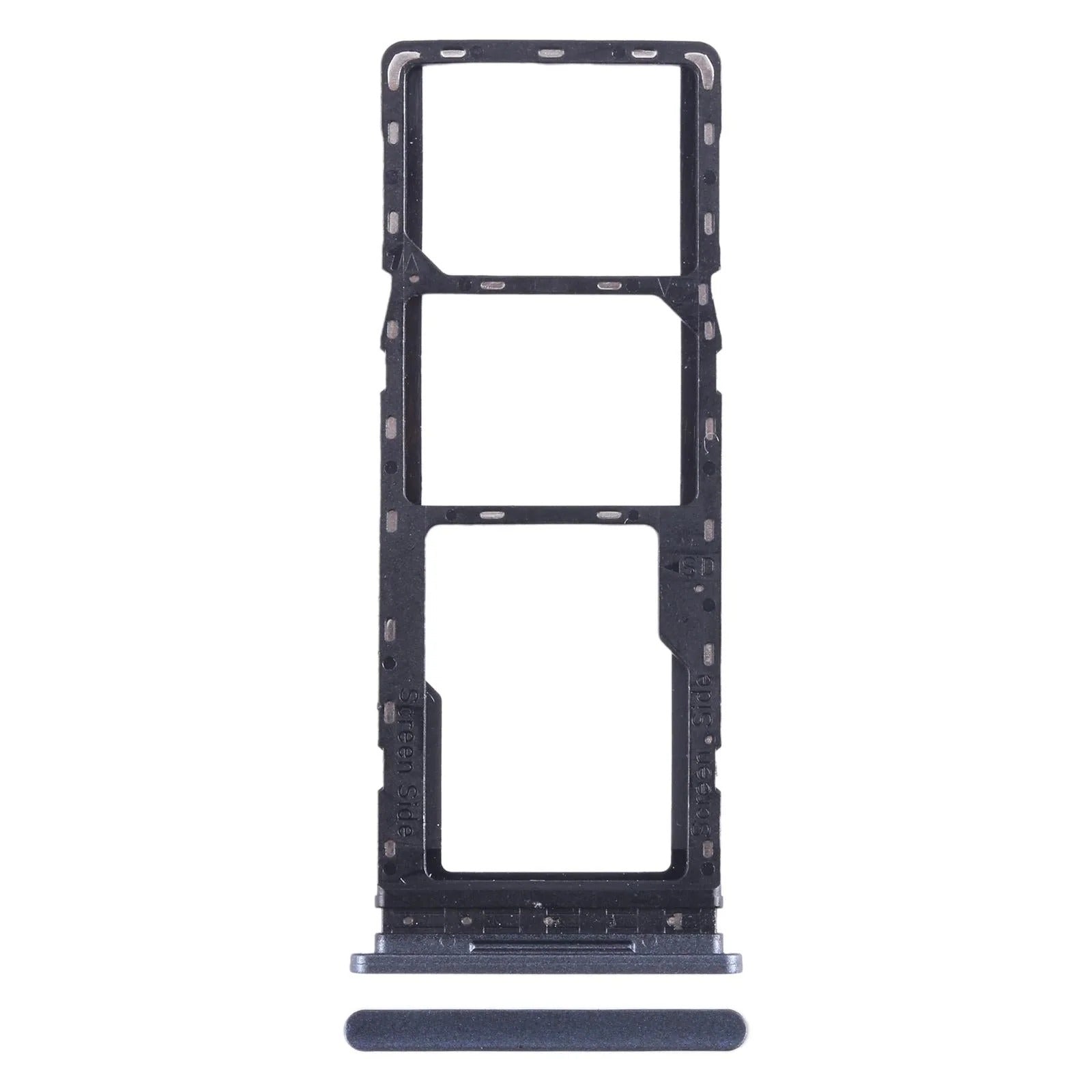 Tecno Spark Go 2022 SIM & SD Card Tray, Dark Blue