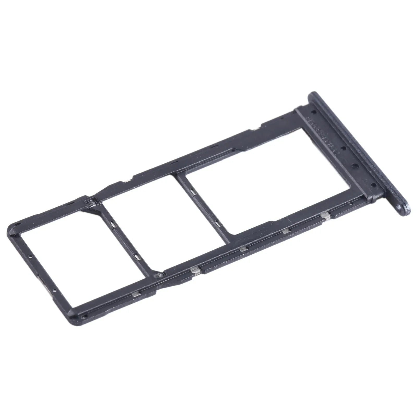 Tecno Spark Go 2023 BF7n SIM & SD Card Tray - Black