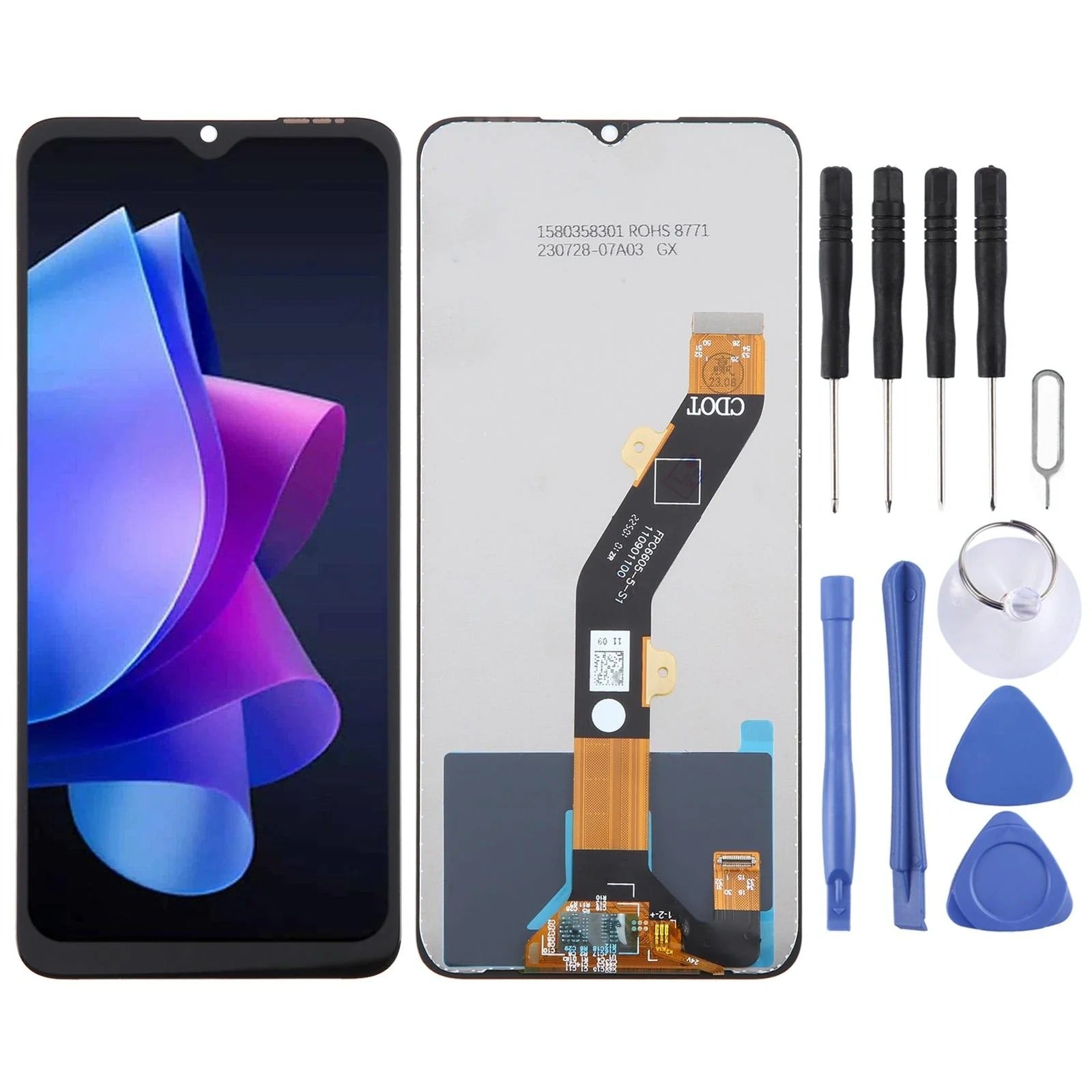 Tecno Spark Go 2023 LCD Screen & Digitizer Replacement