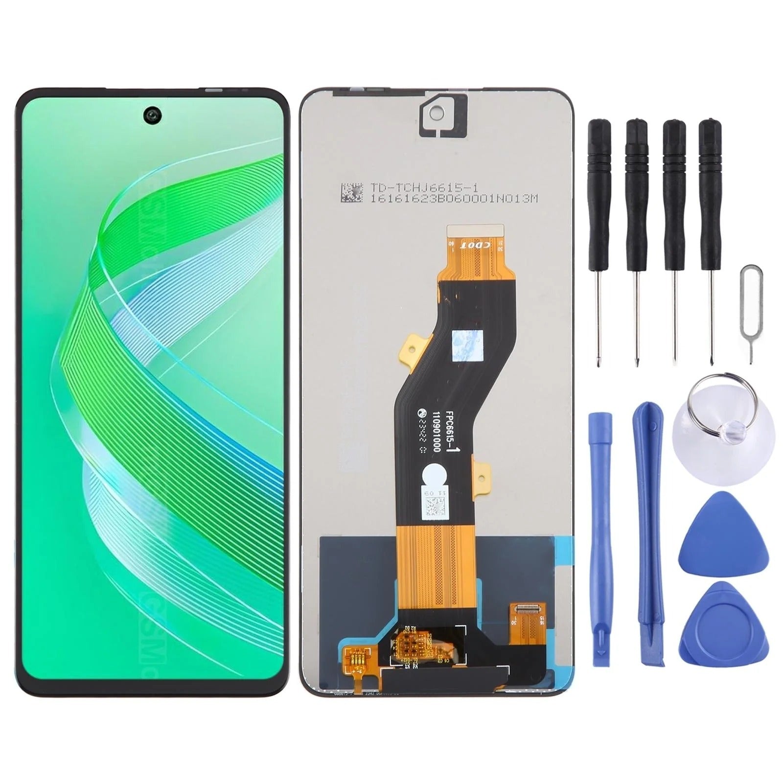 Tecno Spark Go 2024 LCD Screen & Digitizer Replacement