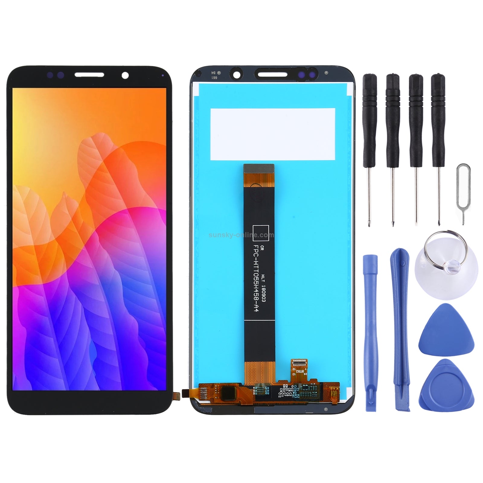 Good Quality Replacement LCD Screen Display For Huawei Y5P