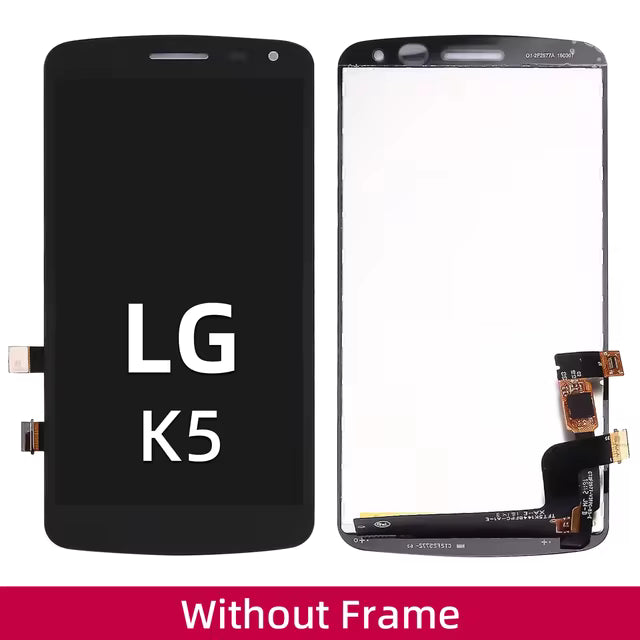 Good Quality LCD Screen for LG K5 with Digitizer Full Assembly (Black)