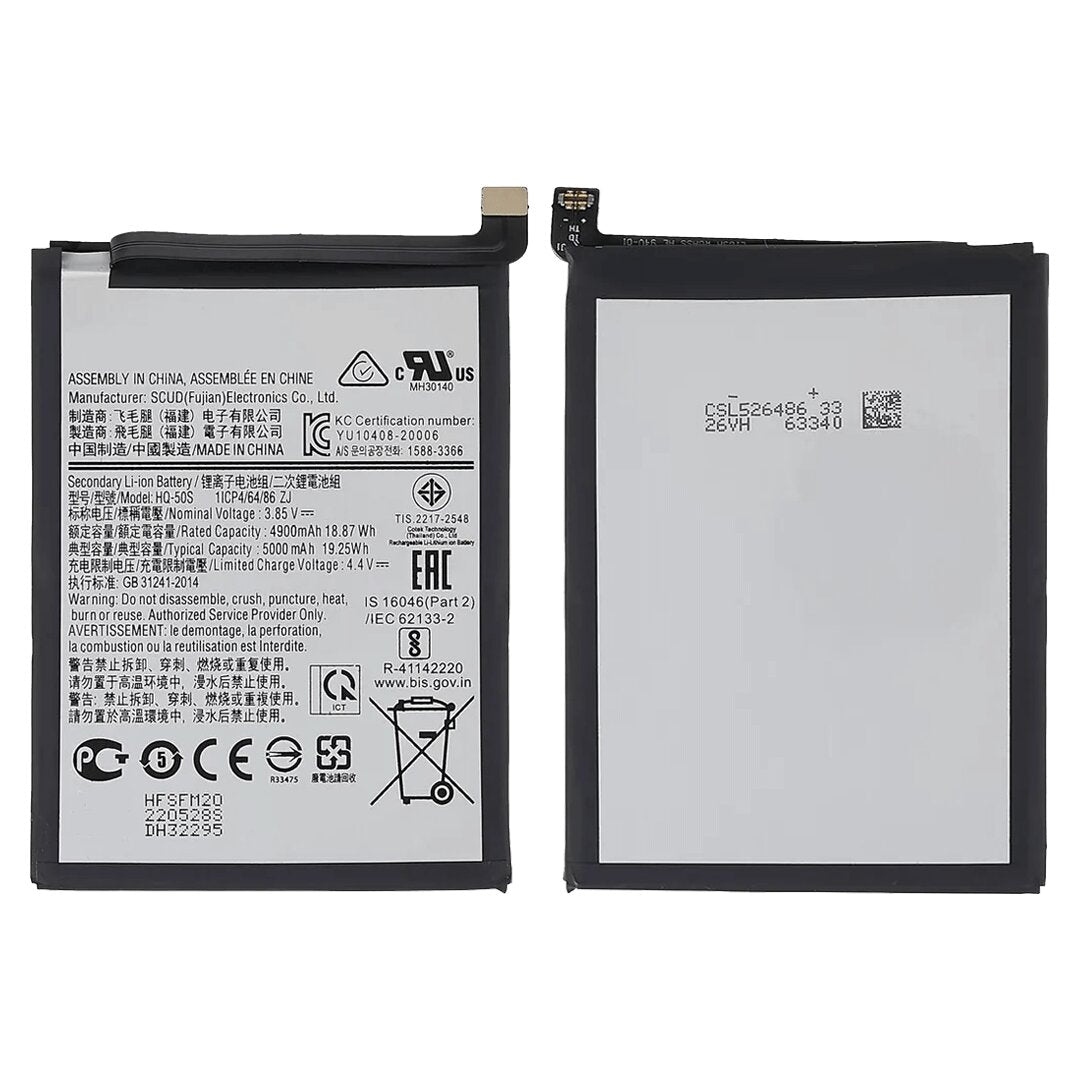 Good Quality Samsung A03s Replacement Battery