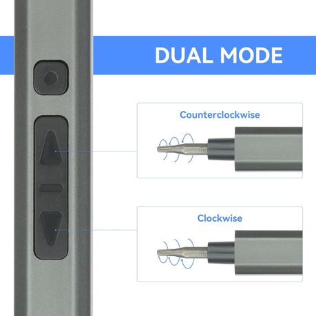 Electric Screwdriver Set Precision 40-in-1: Mini Precision Mechanic