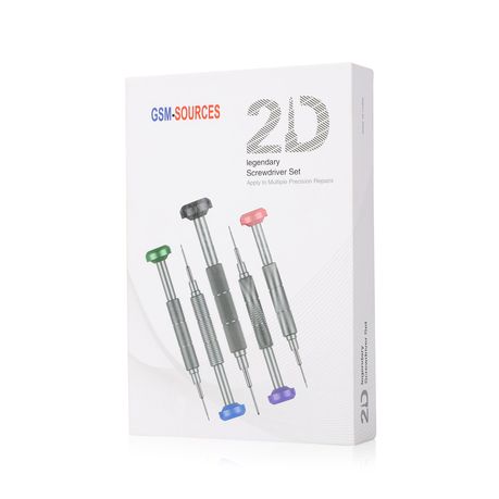 Screwdriver for Mobile Repairing GSM sources 2D Screwdriver Set