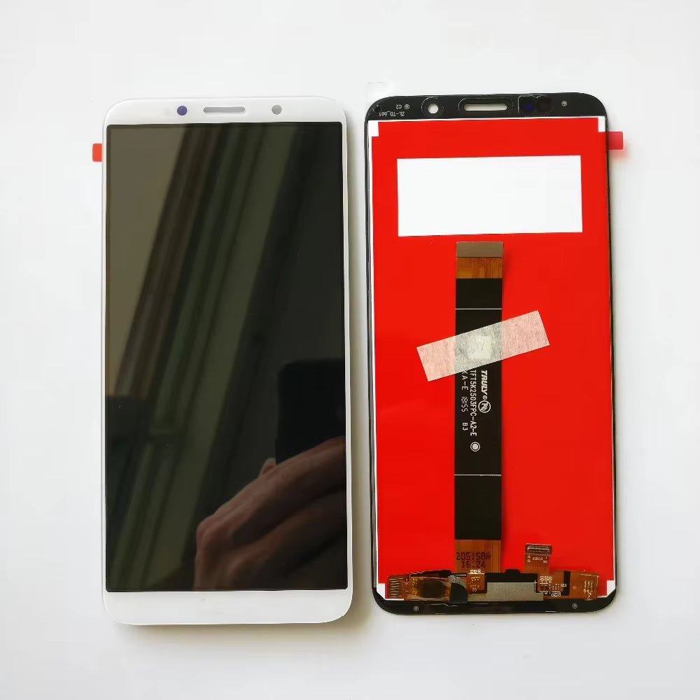 Good Quality Replacement LCD Screen Display For Huawei Y5 Lite 2018 White