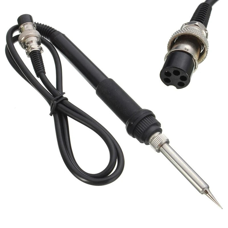 24V 5 Hole Female Solder Iron Handle for 907 936 Universal Soldering Station