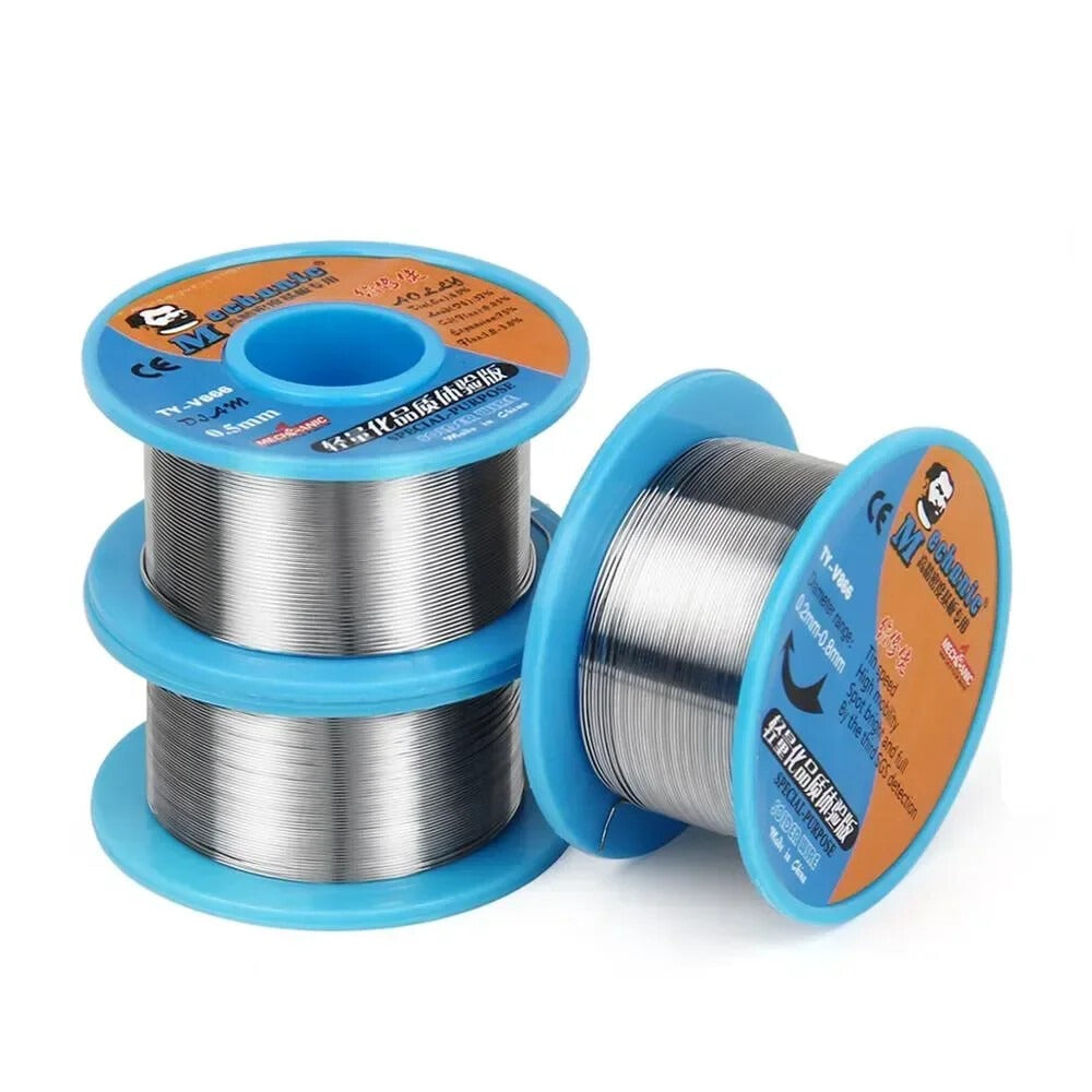 MECHANIC TY-V866 40g 0.5mm/ 1.0mm Mild Rosin Core 183Melting Point Solder Wire Soldering Flux