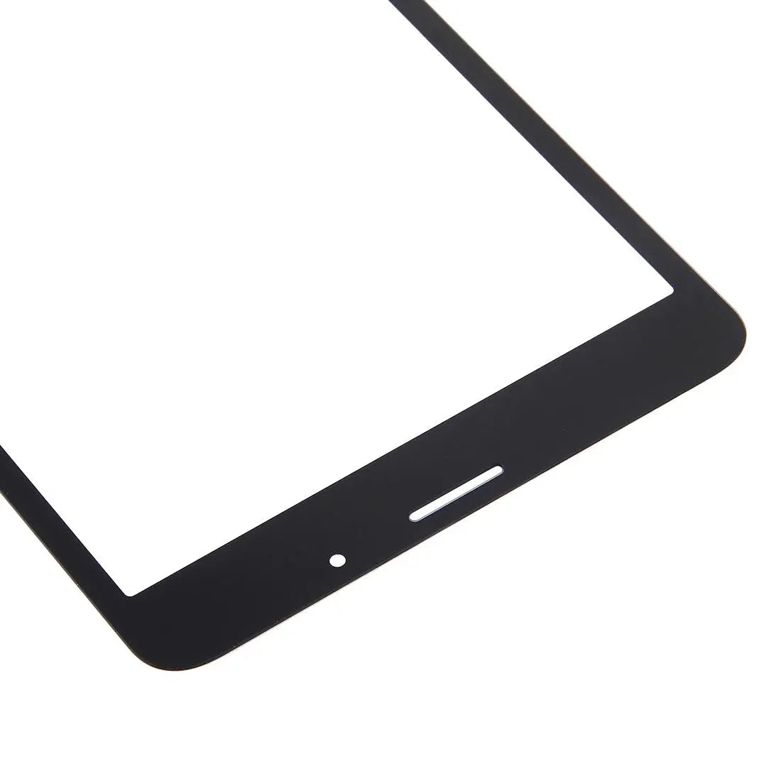 Galaxy Tab A 7.0 (2016) T285 Black Front Glass Lens Replacement