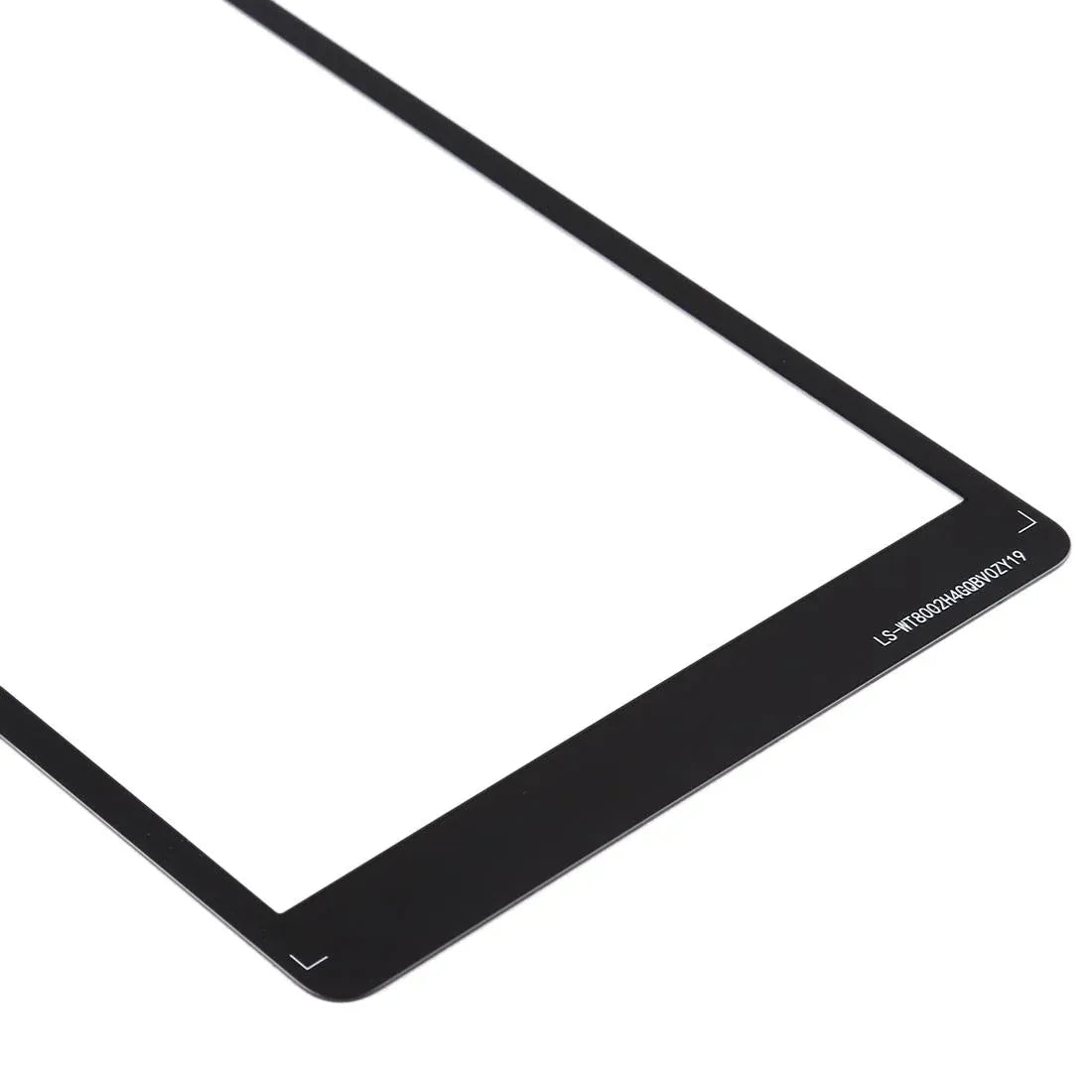 Galaxy Tab A 8.0 (2019) SM-T295 (LTE) Black Front Glass Lens with OCA