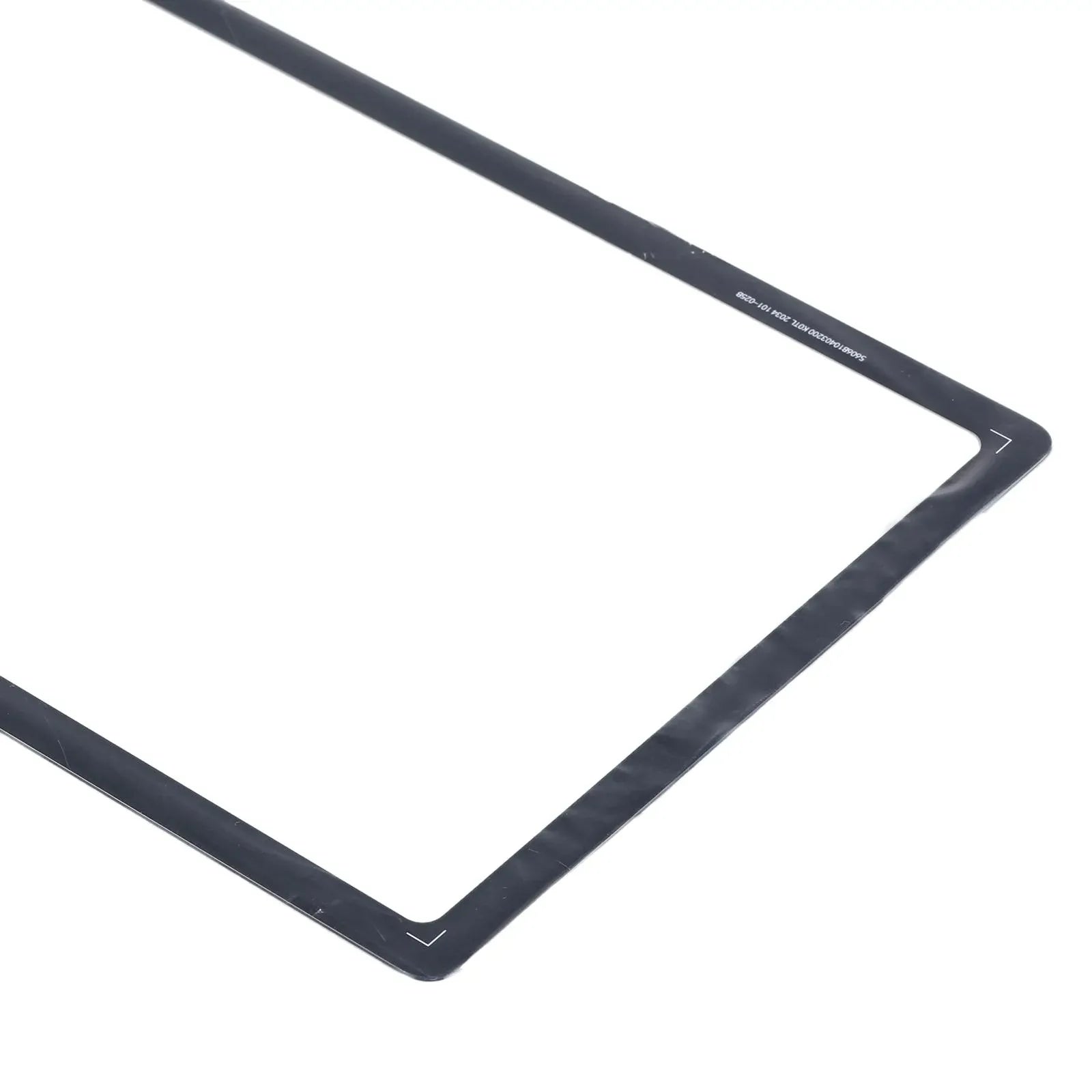 Galaxy Tab A7 10.4 (2020) Black Front Glass Lens with OCA