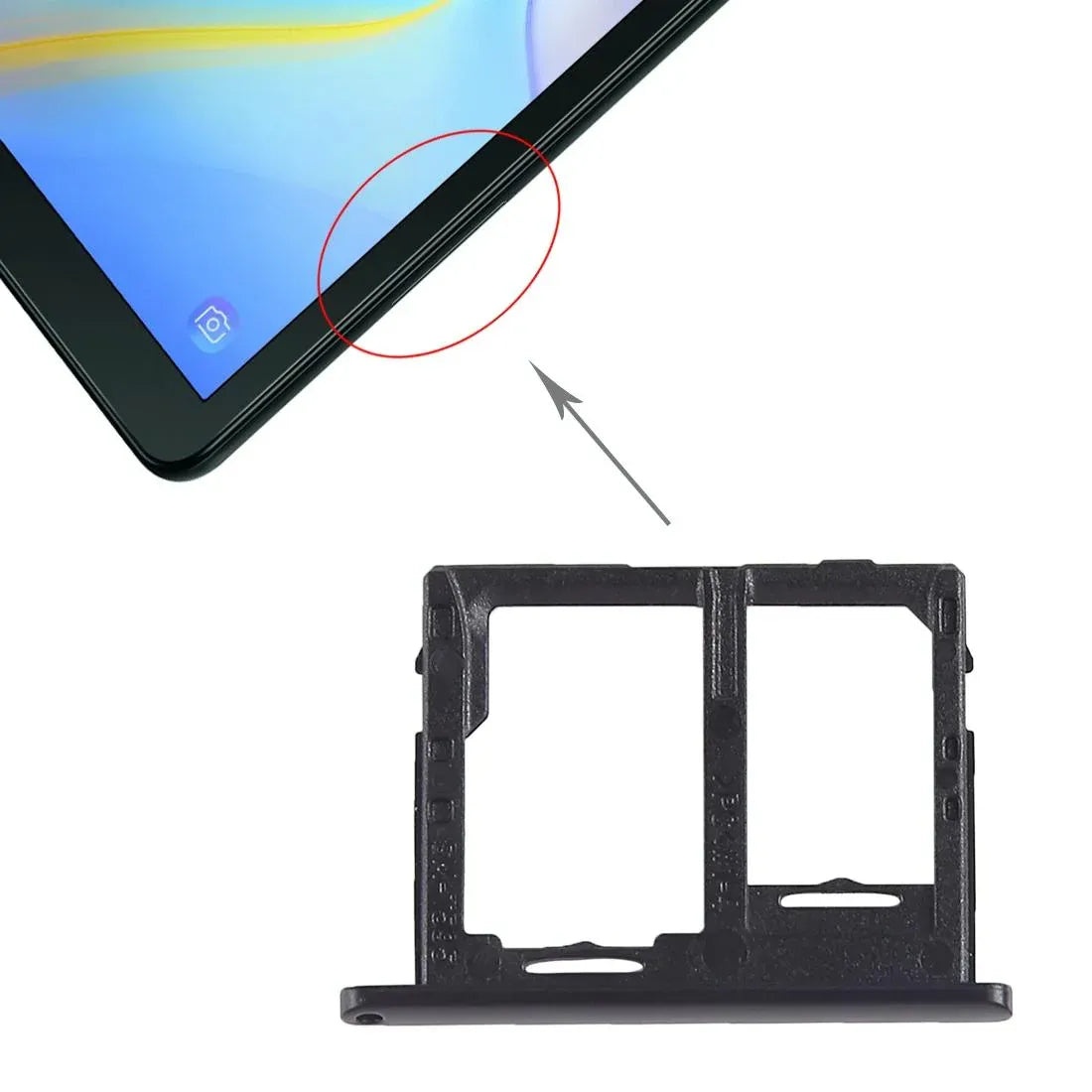 Galaxy Tab A 10.5" T595 SIM & SD Card Tray