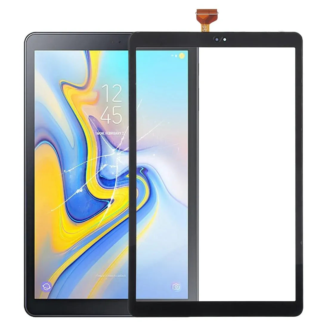 Samsung Galaxy Tab A 10.5 (SM-T590) Black Touch Screen with OCA