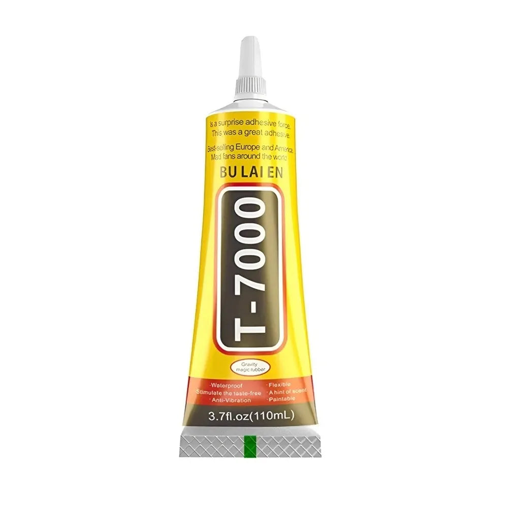 T7000 Multi-Purpose Industrial Strength Adhesive Glue, Clear, 15,50,110,ml, Waterproof, for Phone Screen Repair