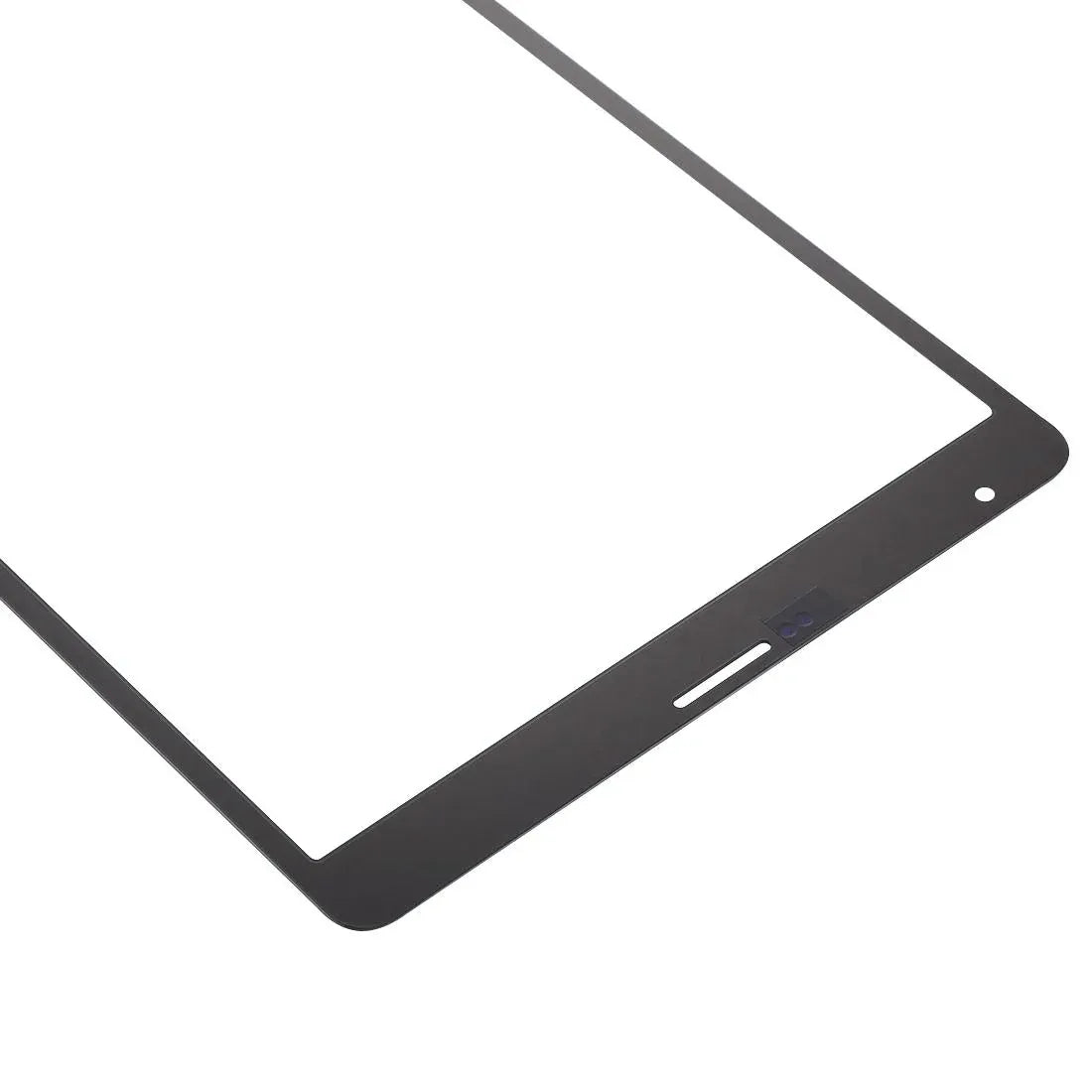 Galaxy Tab S 8.4 LTE (T705) Black Front Glass Lens Replacement
