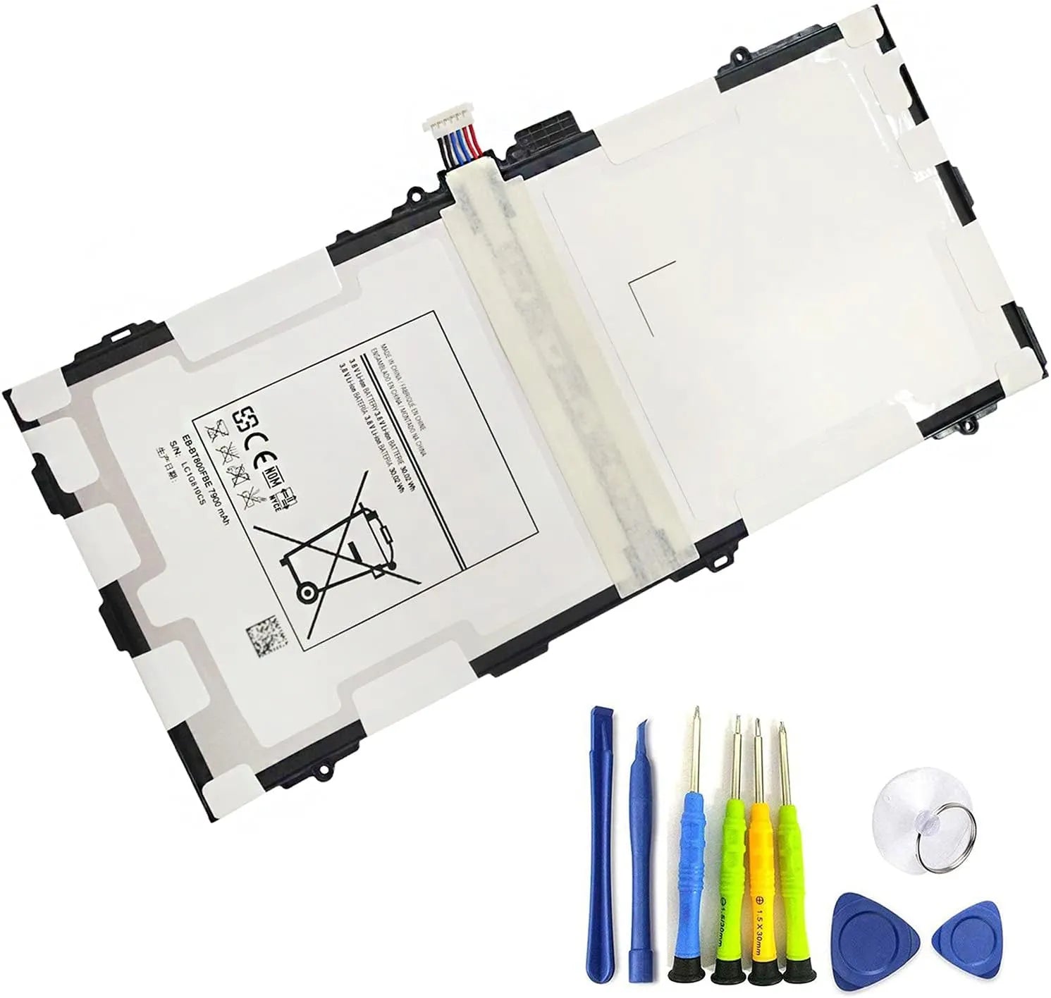 Battery for Samsung Galaxy Tab T800