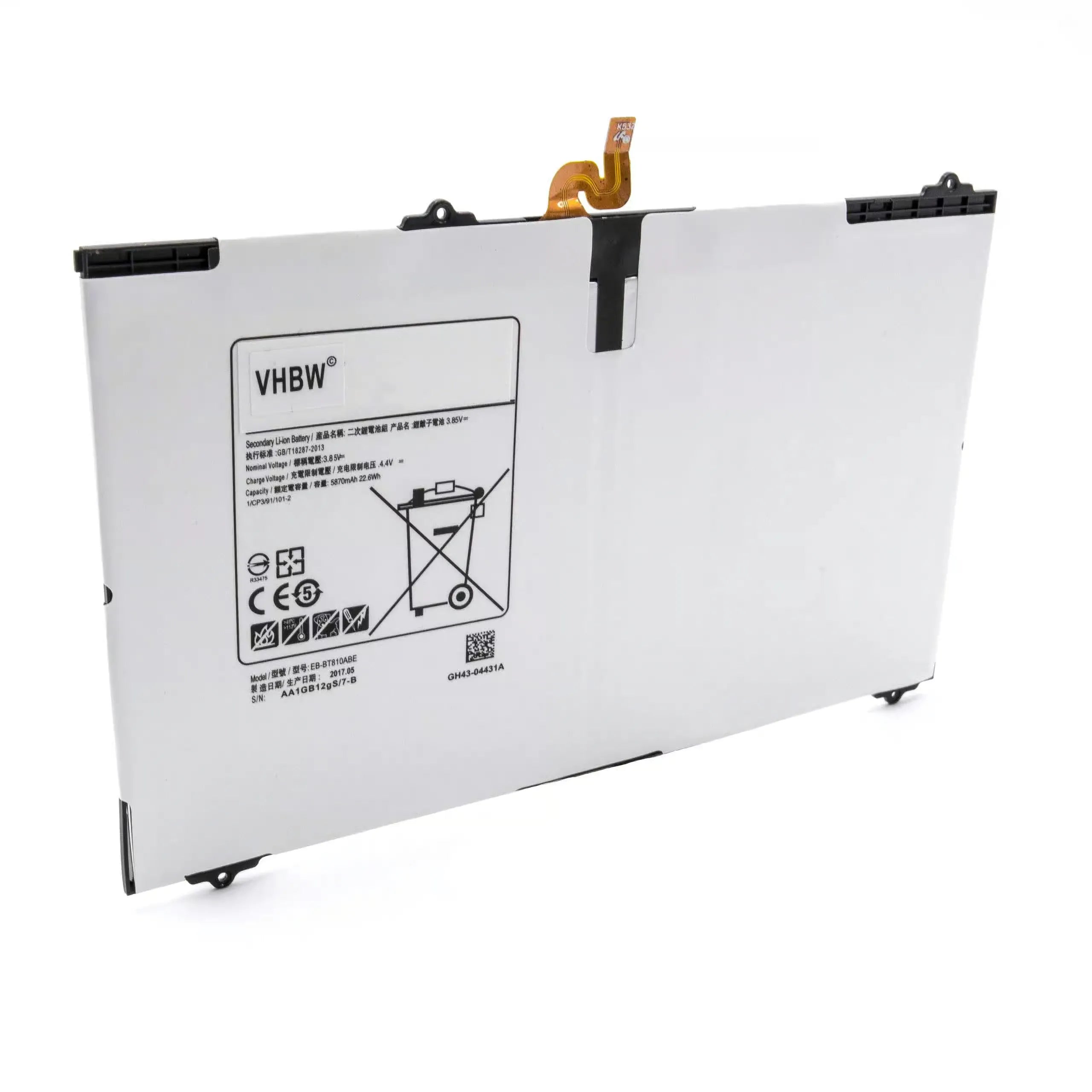 Battery for Samsung Galaxy Tab T815