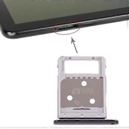 Galaxy Tab S4 10.5 T835 SIM Card Tray + Micro SD Card Tray